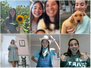 What I did during the summer 2024 
- go flower picking
- graduate 8th grade
- get another dog
- go to youth group
- dress up as a cow girl
- and I found a pic of me from a few years ago