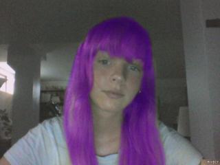 why i will not be dying my hair purple... why i will not be dying my hair purple...