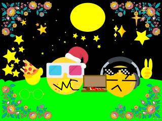 eating pizza on outside night at 3:00am lol eating pizza on outside night at 3:00am lol