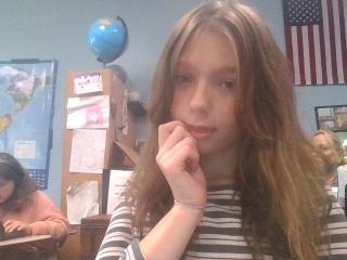 I hope I'm pretty? I hope I'm pretty?