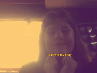 my b -day is soon