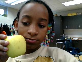 I got an apple