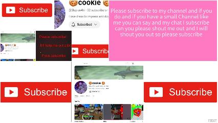 Please subscribe I really need 50 Subs that is obviously my goal I really want to go live so please subscribe on every YouTube account that you have in your house because like I would really help out a lot and I'm just trying to be like a fun cool Yo