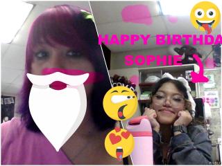 HAPPY BIRTHDAY SOPHIES HAPPY BIRTHDAY SOPHIES