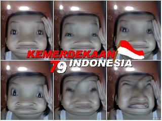 Indonesia's 79th independence.