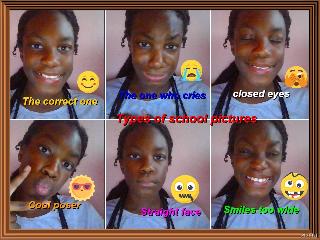 Types of school pictures