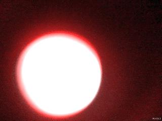 Red moon