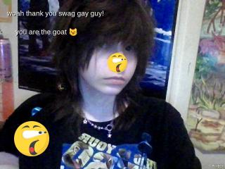 I am toby the coolest awesomest person ever right guys I am toby the coolest awesomest person ever right guys
