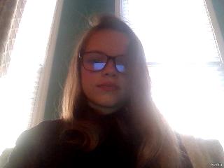 Lol im only 11 and i part my hair and put on some glasses i and look like im 20 XD