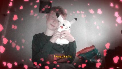 I love pikachu