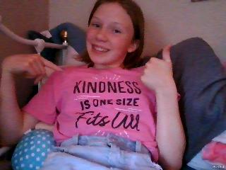 KINDNESS
is one size 
FITS ALL