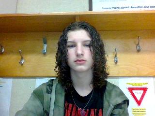 this is my hair style I don't like it that much but I still love it hope I cant help inspire other people for a curly hair cut