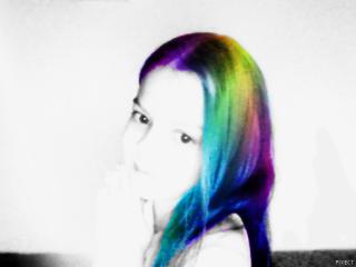 это мои волосы я покрасилась это мои волосы я покрасилась