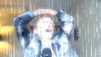 its raining in my house