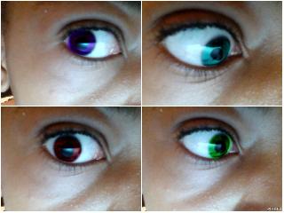 which eyes did you like