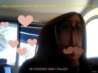 get me out get me out