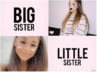 #Big sis #Lil sis who are you?